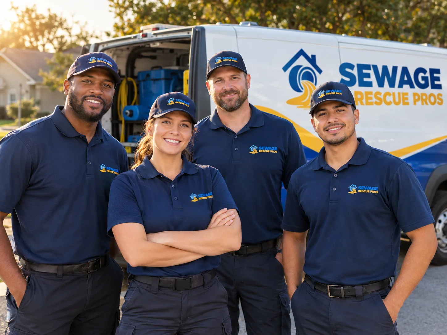 Sewage Backup Cleanup company in Hearne, TX