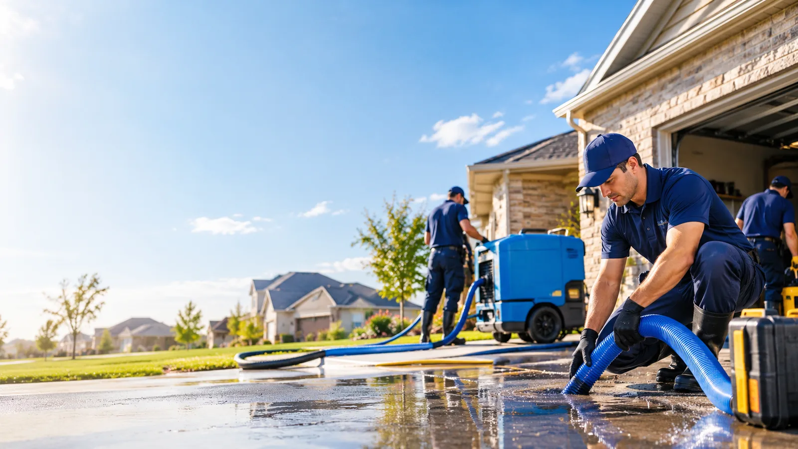 Sewage Backup Cleanup in Hearne, TX near me